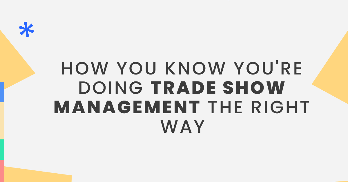 trade show management