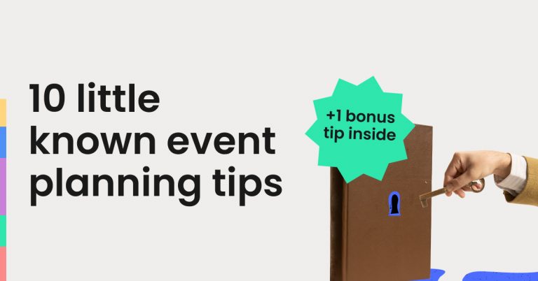 event planning tips