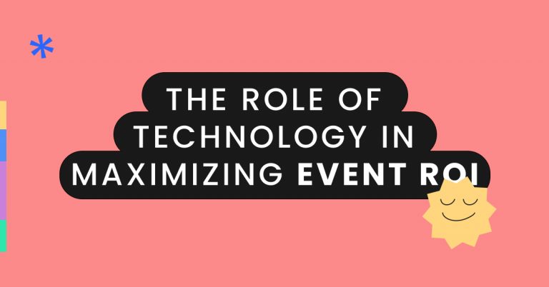 maximizing event ROI