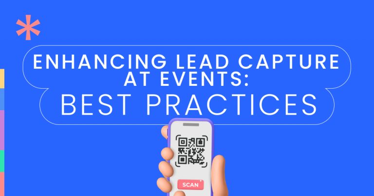 Enhancing Lead Capture at Events momencio app