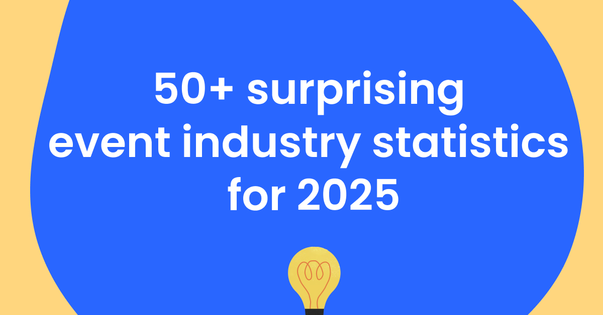 event industry statistics for 2025