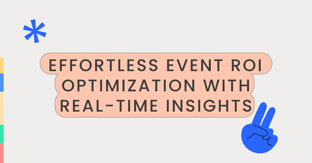 event ROI optimization