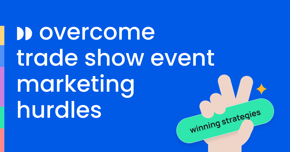 trade show event marketing strategies