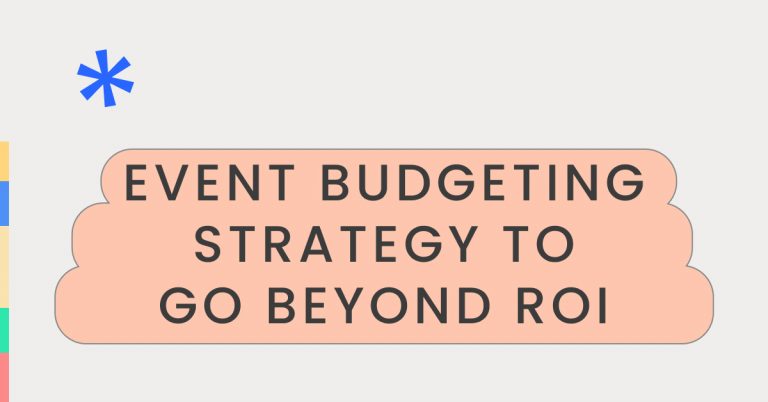 event budgeting