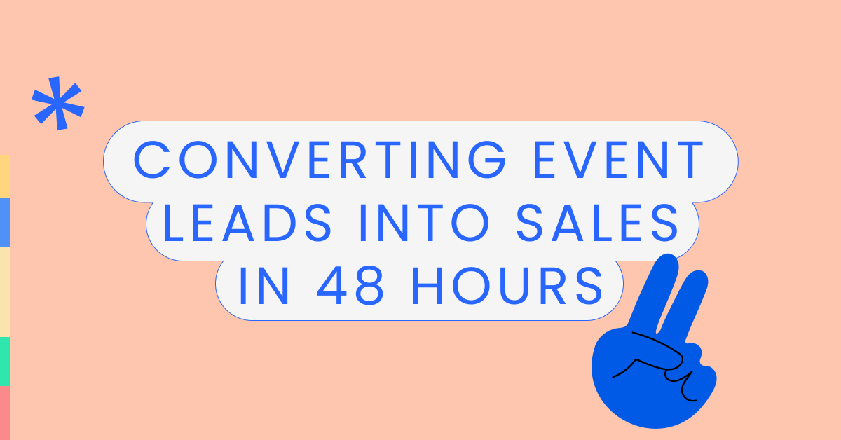 converting event leads