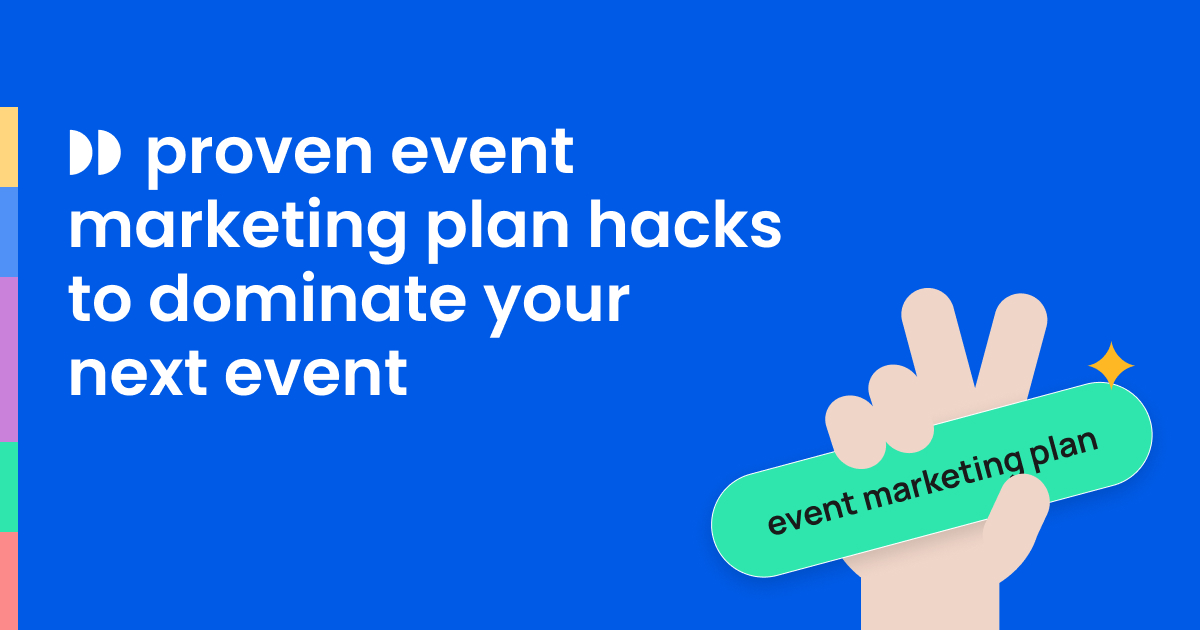 event marketing plan