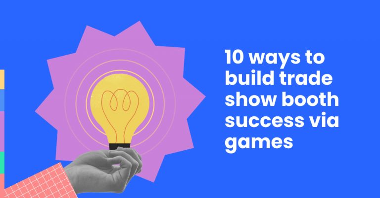 10 ways to build trade show booth success via games