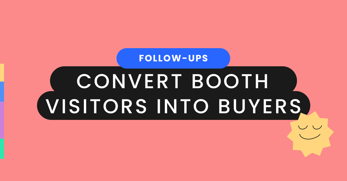 convert booth visitors