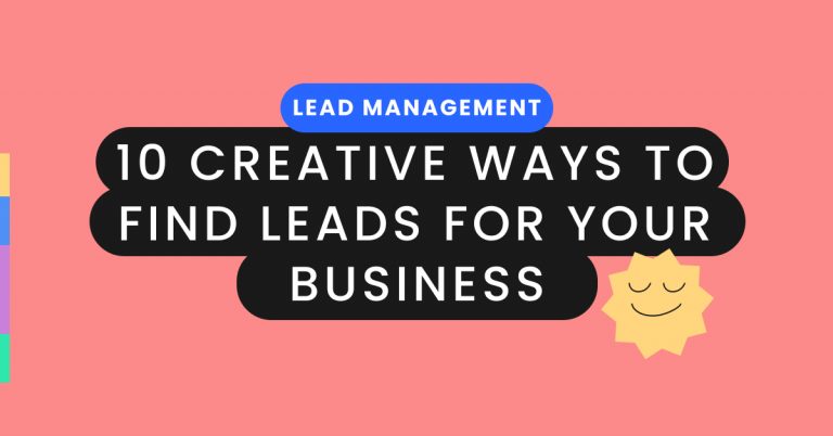 10 creative ways to find leads for your business