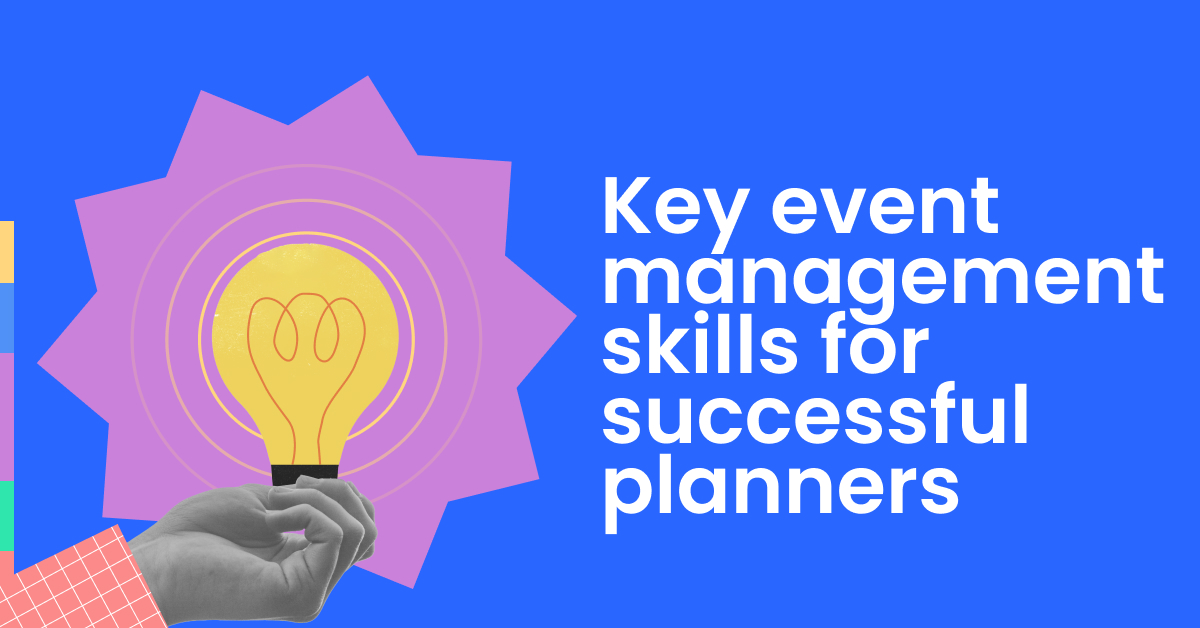 Key event management skills for successful planners