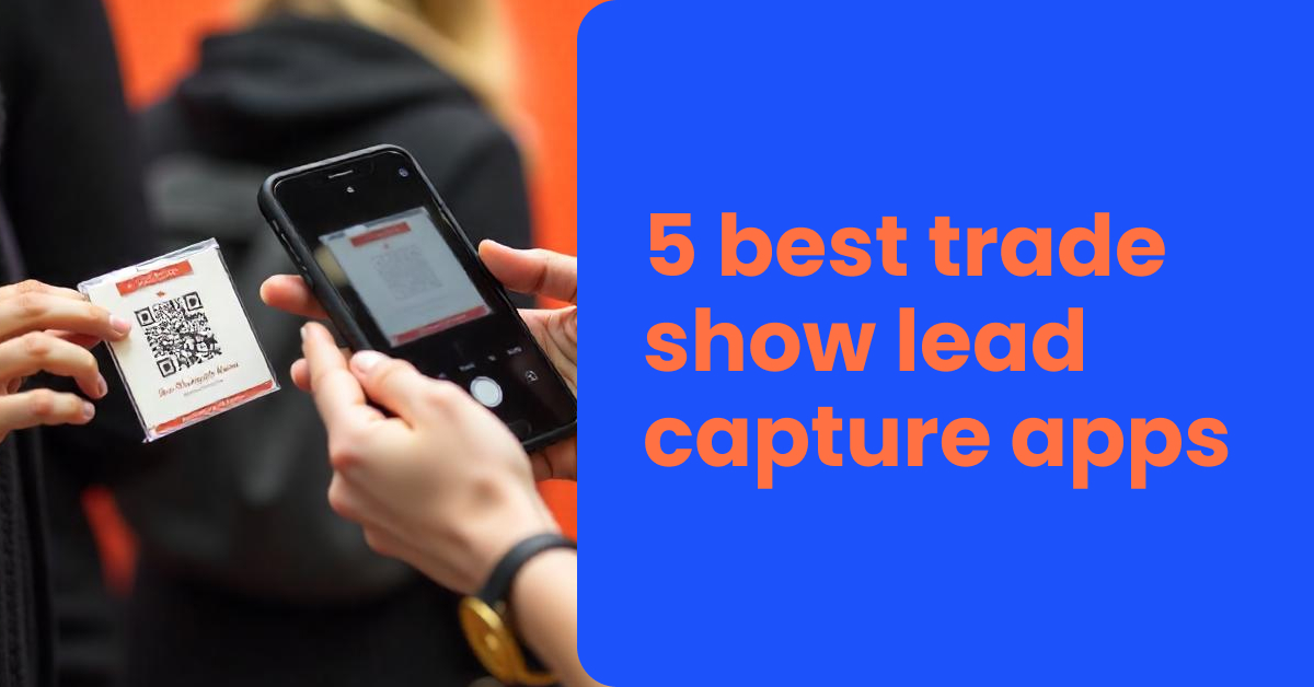 Trade Show Lead Capture Apps momencio