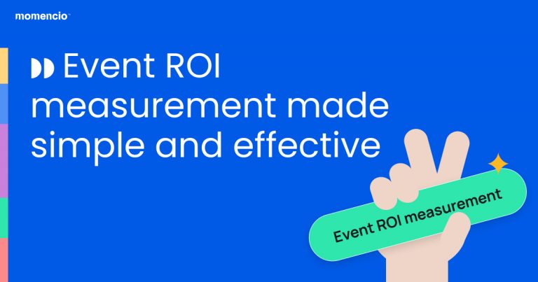 Event ROI measurement made simple and effective