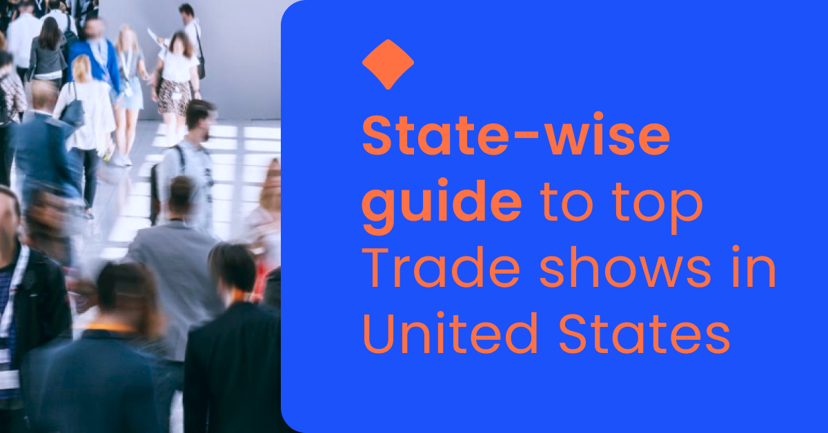 State-wise guide to top Trade shows in United States