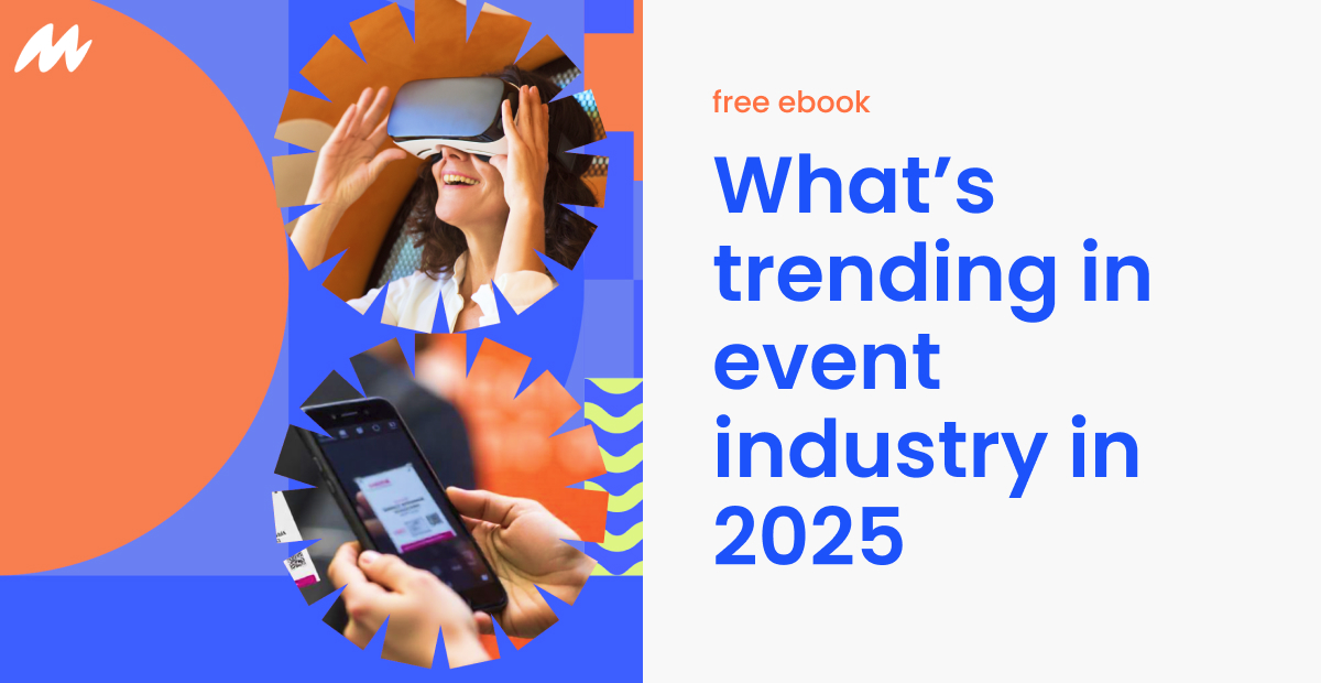 What’s trending in event industry in 2025 - free ebook - momencio lead capture app