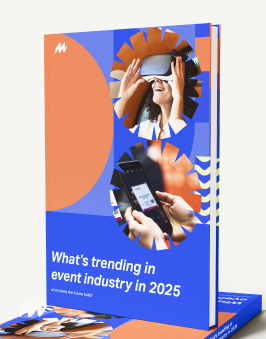 What’s trending in event industry in 2025 - momencio lead capture app