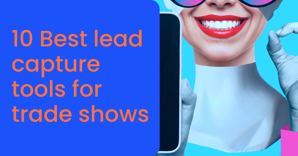 10 Best lead capture tools for trade shows - momencio