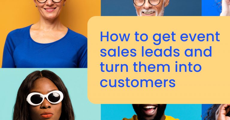 How to get event sales leads and turn them into customers - momencio